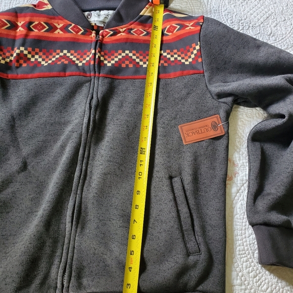 NewOutback Trading Company Harlow zip up jacket womens 12/14 new with tags - Picture 11 of 11